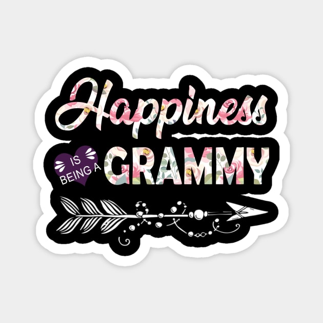 Happiness Is Being A Grammy Magnet by Damsin