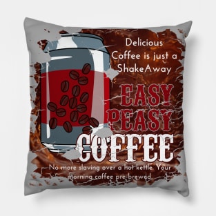 Easy Peasy Coffee - Spoof Pillow