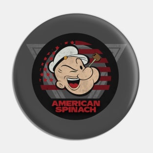 American Spinach 4.20 Pin