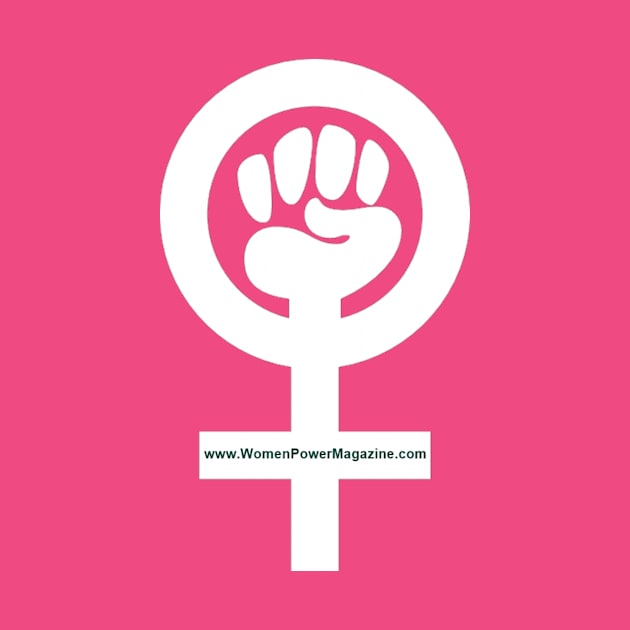 Women Power Magazine Women Are Strong Shirt by MollyRoxx