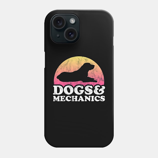 Dogs and Mechanics Gift Phone Case by JKFDesigns