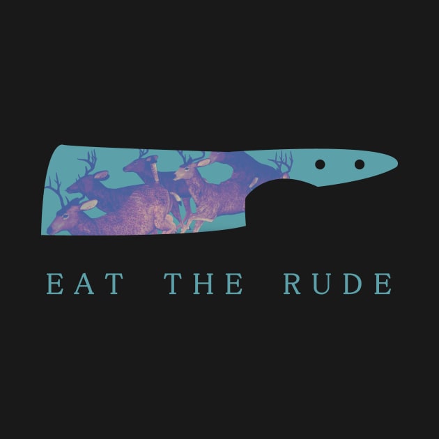 hannibal - eat the rude by ciciyu