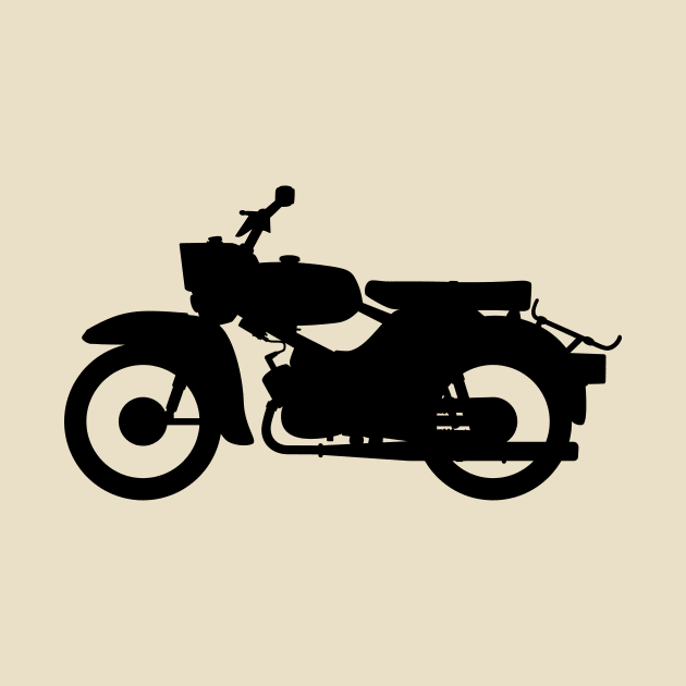 Simson Goshawk / Sparrowhawk silhouette by GetThatCar