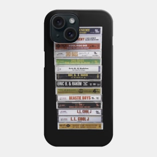 OG East Coast Hip Hop Tapes Phone Case