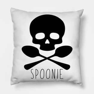 Skull & Cross-spoons Pillow