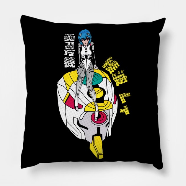 EVA 00 Pillow by carloj1956