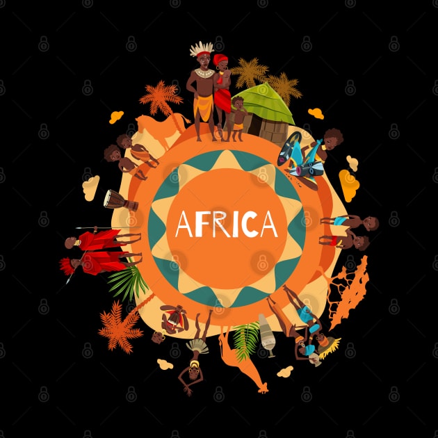 Africa by Mako Design 