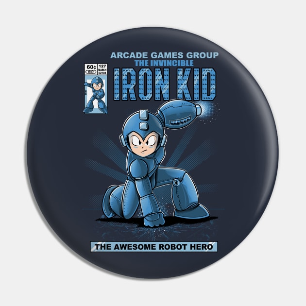 IRON KID Pin by FernandoSala