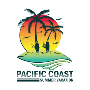 Pacific coast T-Shirt
