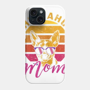 Chihuahua Mom Retro Vintage Phone Case