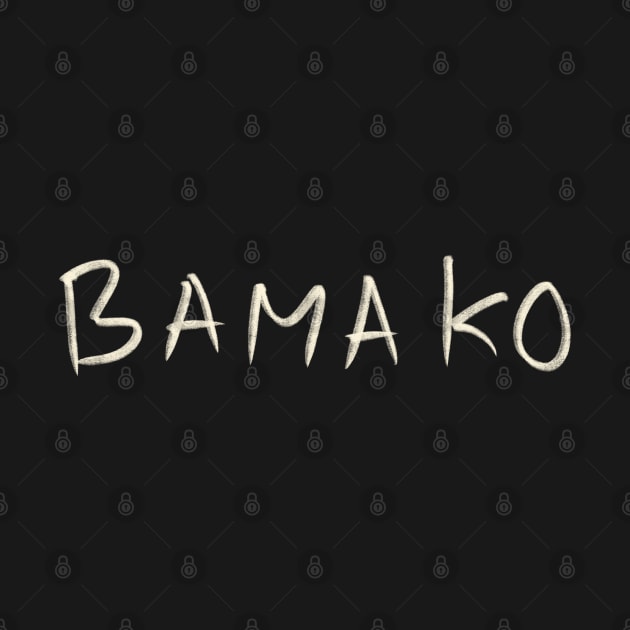Bamako by Saestu Mbathi