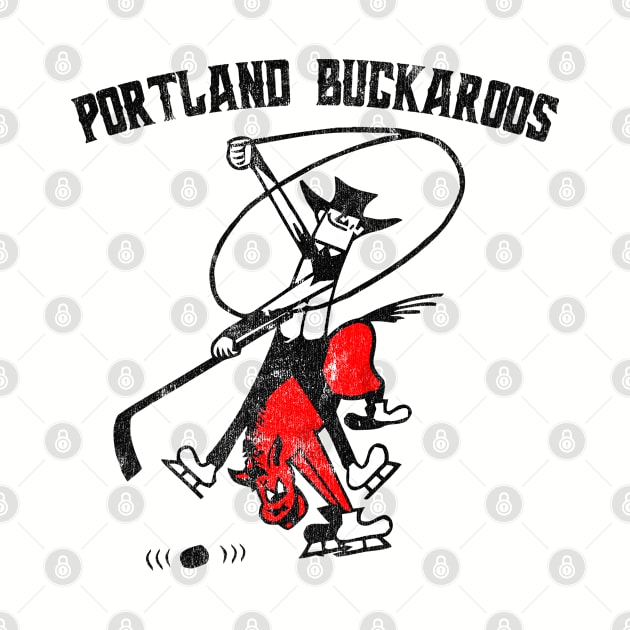 Portland Buckaroos by CultOfRomance