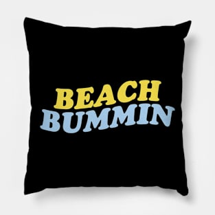 Beach Bummin Pillow