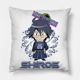 Log Horizon Chibi ute Shiroe Devil in Glasses Pillow