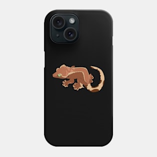 Crested Gecko Phone Case