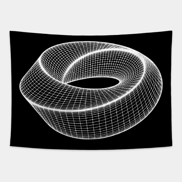 mobius strip Tapestry by Lamink