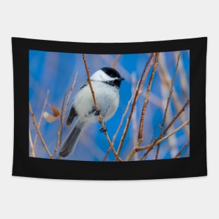 Little Chickadee Tapestry