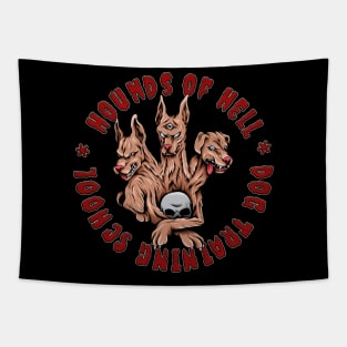 Hounds of hell Tapestry