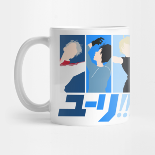 Yuri On Ice Mugs Teepublic