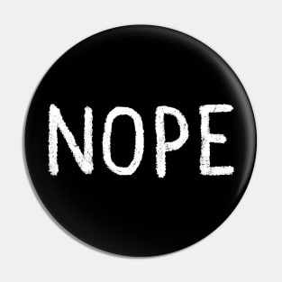 Nope Pin