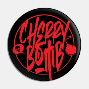 Cherry Bomb Pin