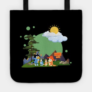 Bluey Camp Tote