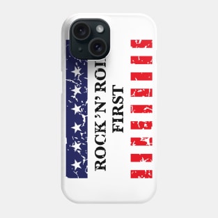 Rock ’n’ Roll First (Music / USA / America / Vintage) Phone Case