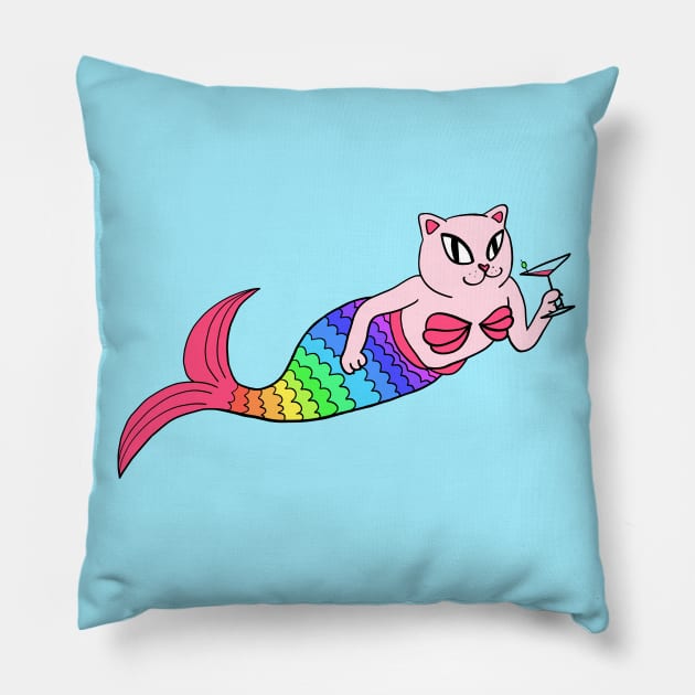 Catfish Pillow by grumblebeedesign