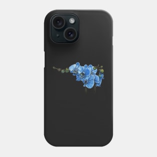 Blue orchids Phone Case