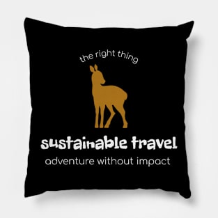 Sustainable Travel Pillow