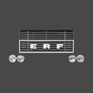 ERF A series 1970s classic lorry minimalist front T-Shirt