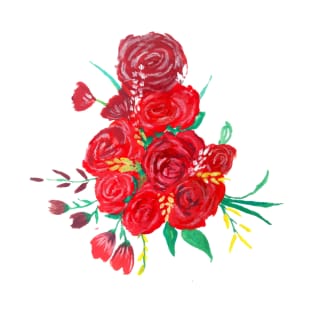 red roses T-Shirt