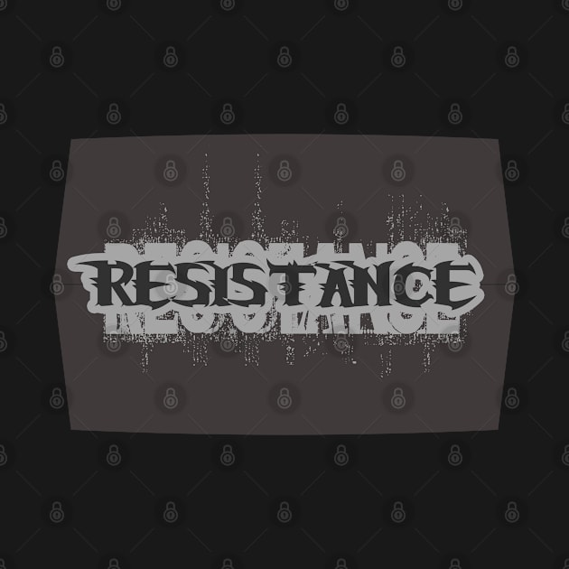 Rustic Tribal Theme - Resistance by tatzkirosales-shirt-store