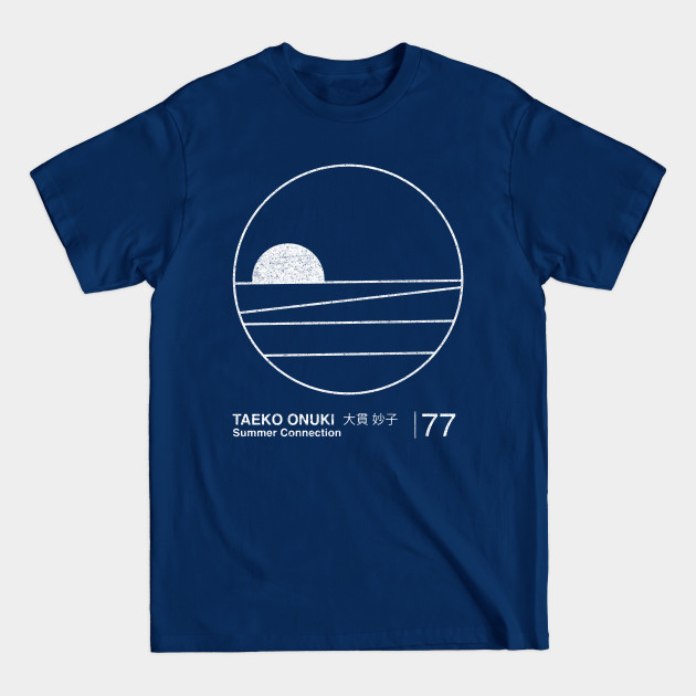 Discover Taeko Onuki (Ohnuki) / Minimalist Graphic Design Fan Artwork - Taeko Ohnuki - T-Shirt