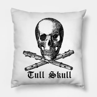 Tull Skull Pillow