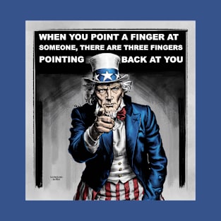 Point a finger T-Shirt