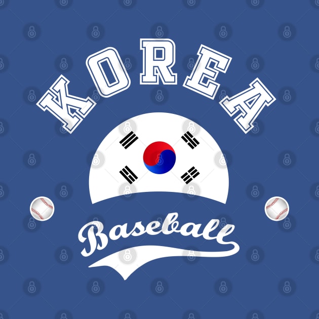 Korea Baseball Team by CulturedVisuals