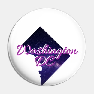 Galactic States - Washington DC Pin