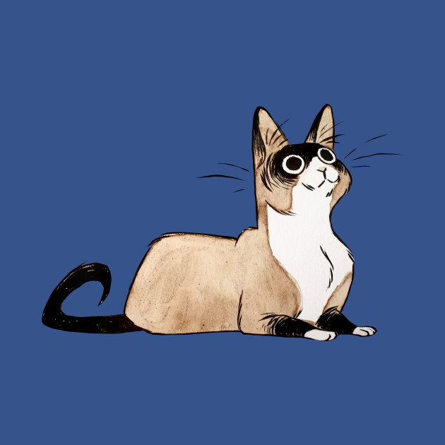 Discover Snowshoe - Cat - T-Shirt