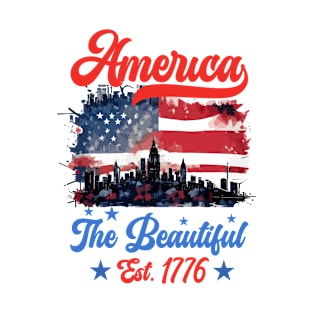 America - The Beautiful T-Shirt