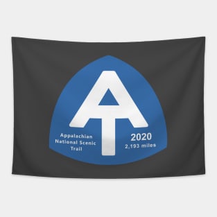 Appalachian Trail 2020 Hang Tag design Tapestry