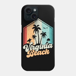 Vintage Virginia Beach Vacation Phone Case