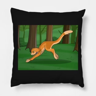 Rusty (Firestar) Pillow