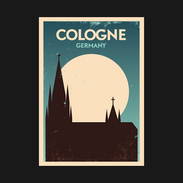 Cologne Poster Design by kursatunsal