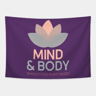 Mind And Body Tapestry