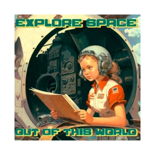 Explore space T-Shirt