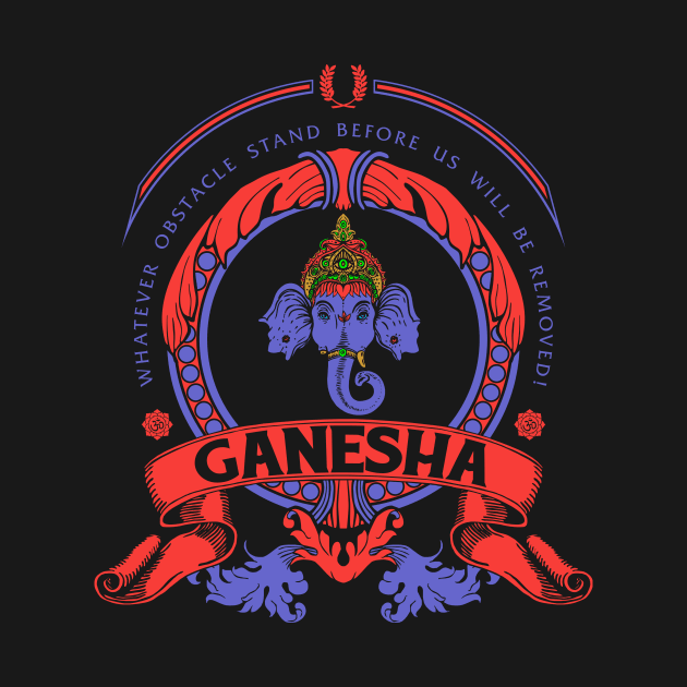 GANESHA - LIMITED EDITION by FlashRepublic