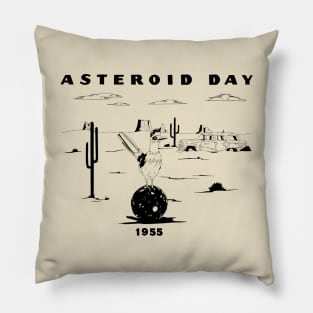 Asteroid Day Pillow