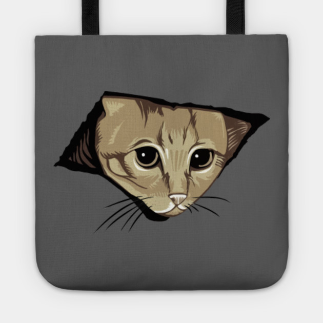 Ceiling Cat Ceiling Cat Is Watching You Tote Teepublic