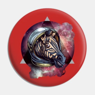 Cosmic Zebra Universal Traveler Pin